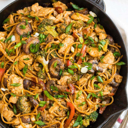 Stir Fried Noodles